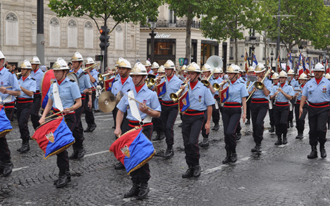 Journée nationale des sapeurs-pompiers