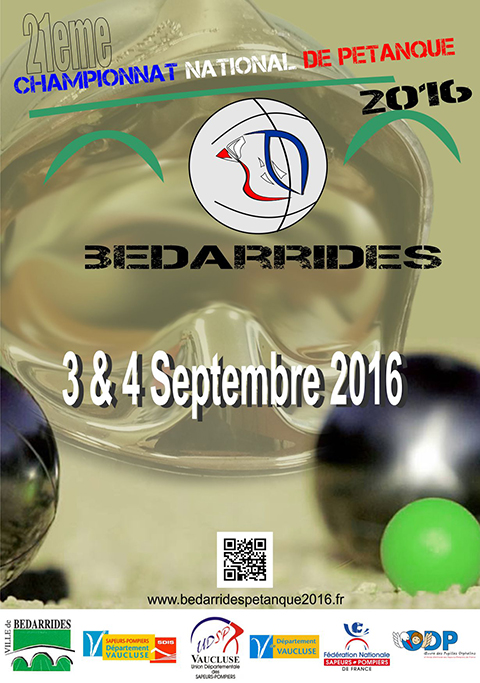 Championnat de pétanque 2016