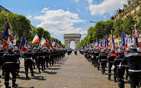 Journée nationale des sapeurs-pompiers 