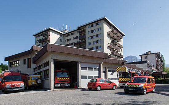 Au CSP Chambéry, un esprit de montagnard