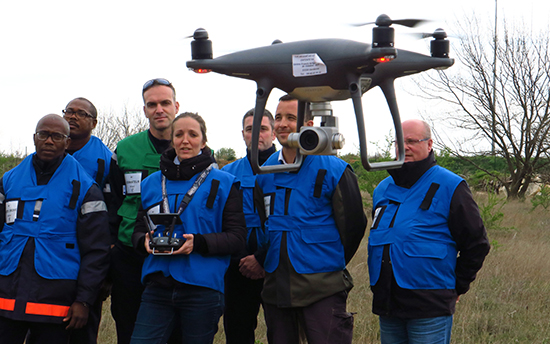 La formation au pilotage