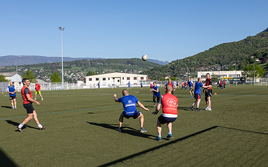 Au CSP Chambéry, un esprit de montagnard