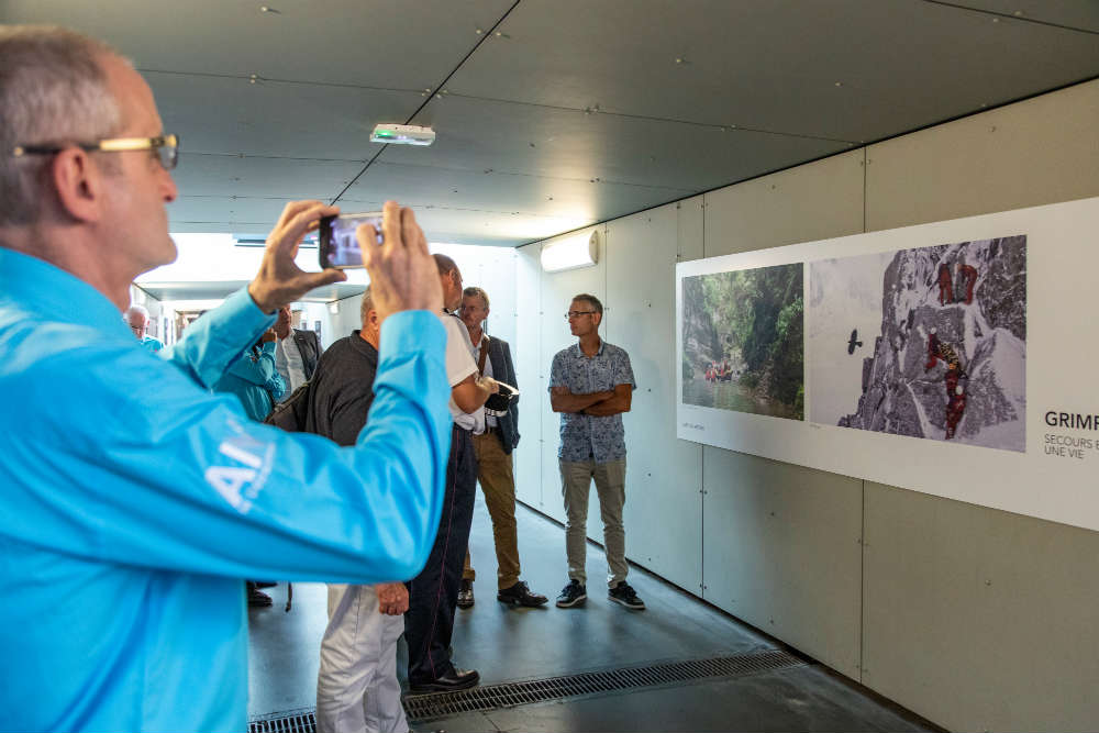 Visuel 04 - Exposition photo sapeurs-pompiers Gare de Bourg-en-Bresse