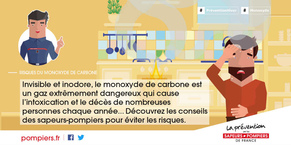 Prévention des risques liés au monoxyde de carbone