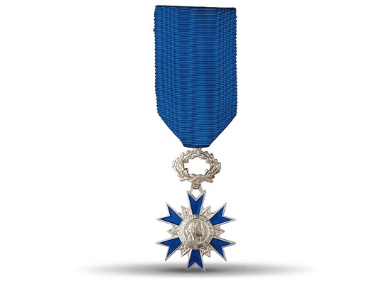 Médaille de l'Ordre national du mérite