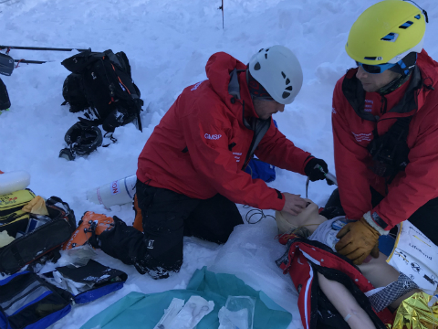 La simulation au service de la formation au secours en montagne