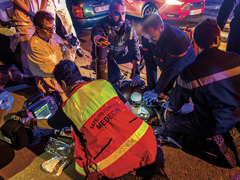 A Montpellier, l’adrénaline dans les tuyaux