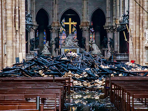 15 avril 2019 : il faut sauver Notre-Dame