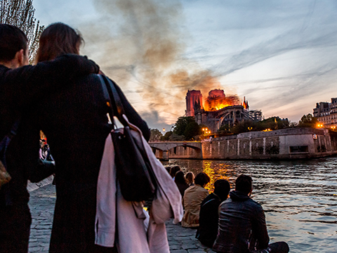 15 avril 2019 : il faut sauver Notre-Dame