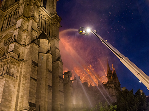 15 avril 2019 : il faut sauver Notre-Dame