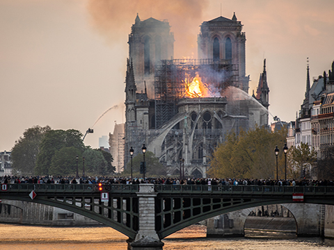 15 avril 2019 : il faut sauver Notre-Dame