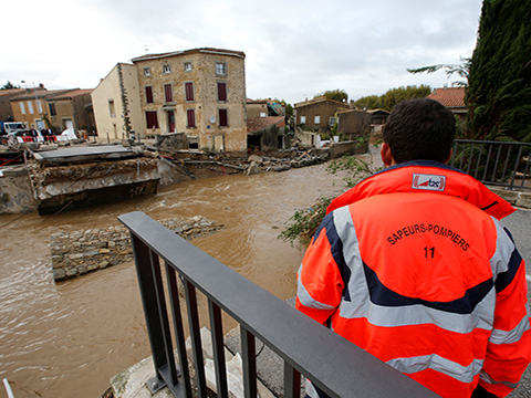 Six mois de pluie en une nuit dans l’Aude