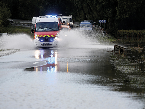 Six mois de pluie en une nuit dans l’Aude