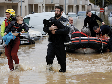 Six mois de pluie en une nuit dans l’Aude