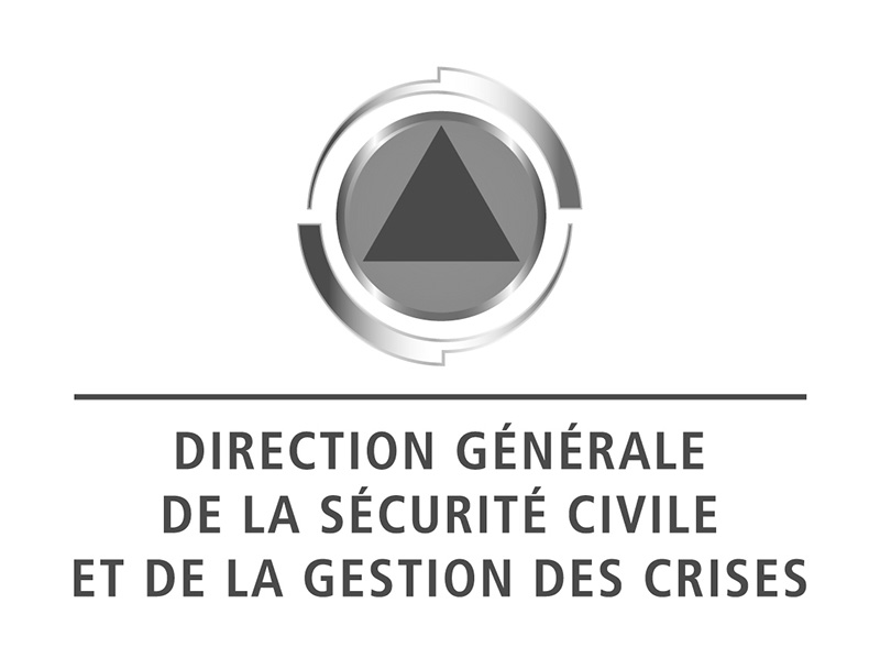Logo DGSCGC noir et blanc