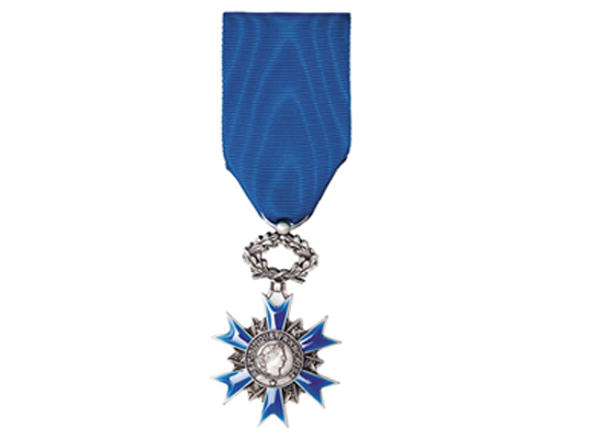 Médaille Ordre national du Mérite