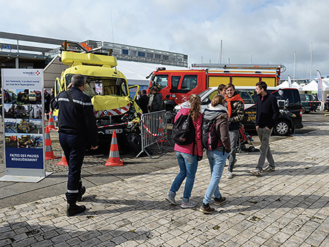 Au « World Rescue Challenge », se comparer pour progresser