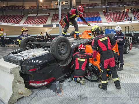 Au « World Rescue Challenge », se comparer pour progresser