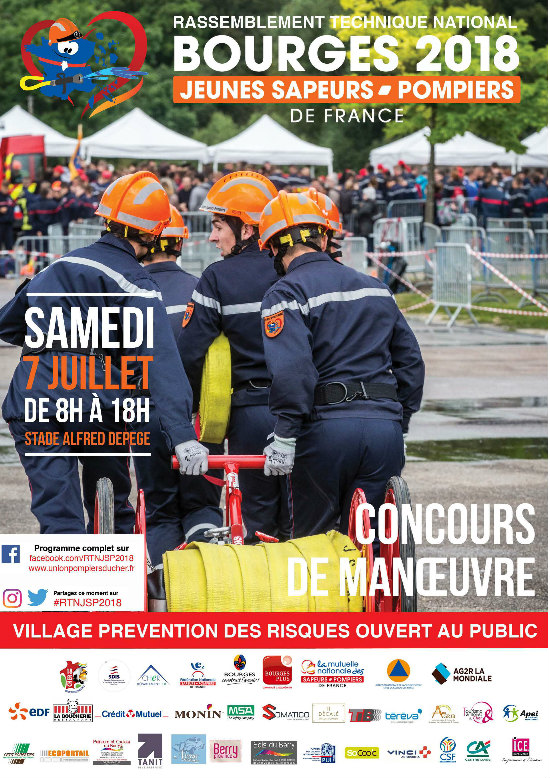 RTN JSP 2018 - pompiers