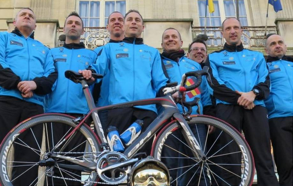 Laurent Bassi, projet vélo
