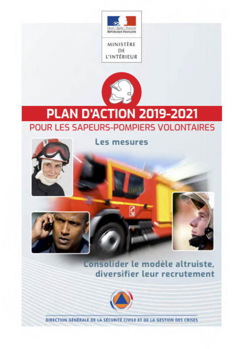 Page de garde du plan d'action