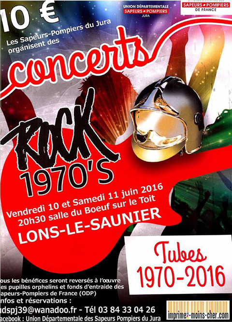 affiche concert