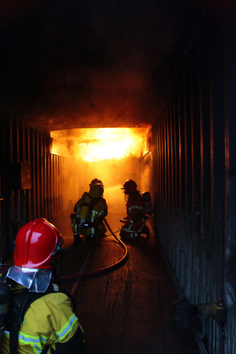 Pompiers formation Ensosp