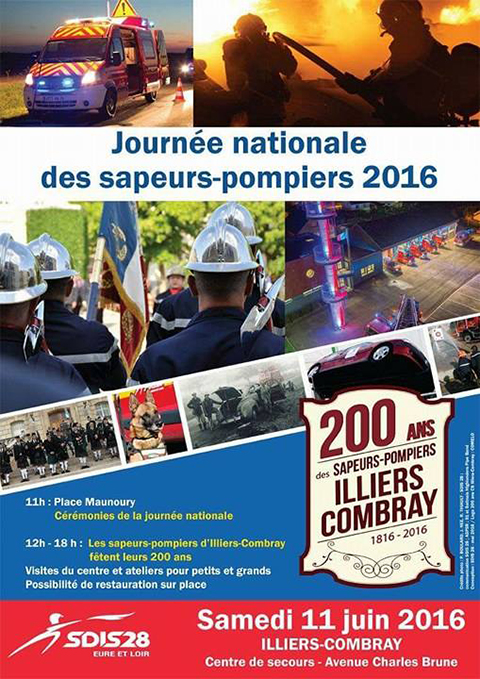 Journée nationale des sapeurs-pompiers