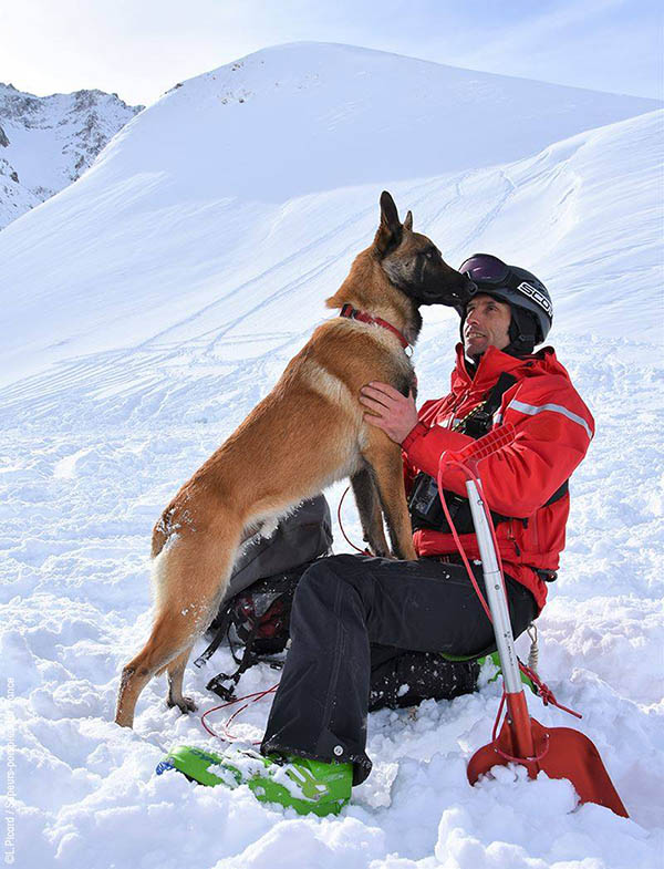 pompiers - exercice montagne