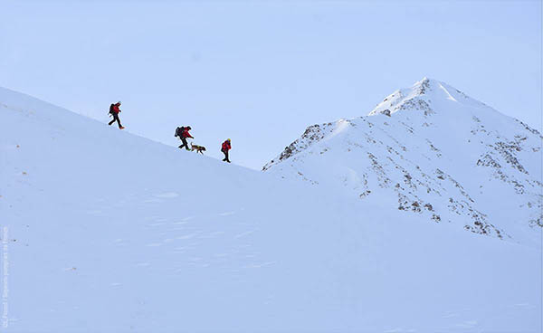 pompiers - exercice montagne