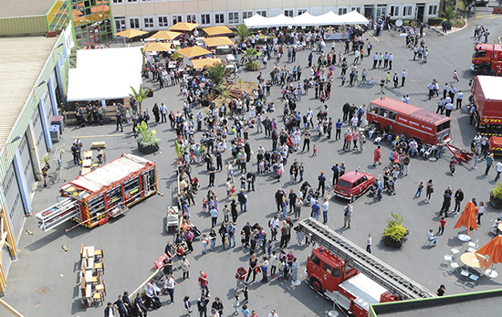 Portes ouvertes sapeurs-pompiers