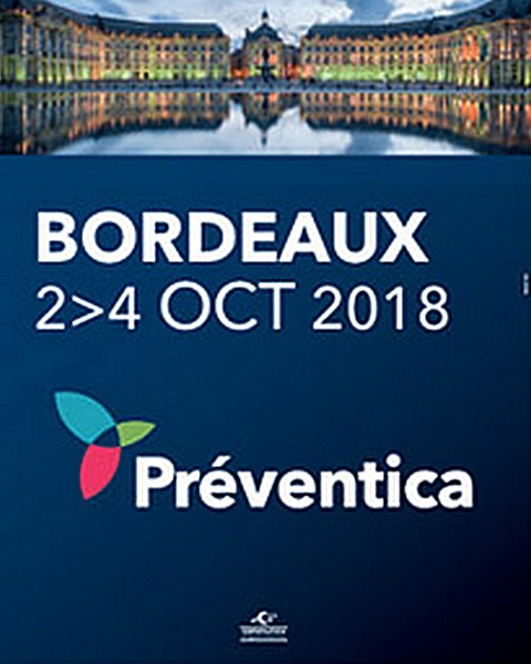 Préventica 2018 Bordeaux