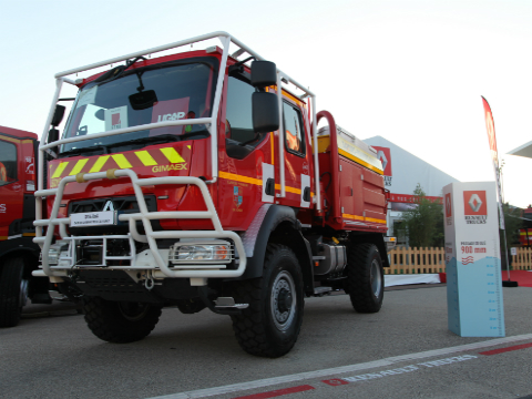 Véhicules d’incendie côté nouveautés