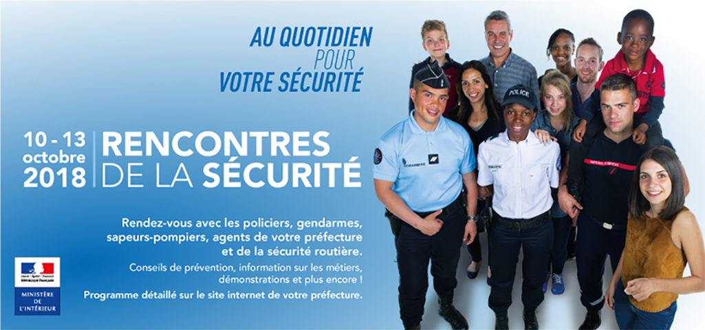 Rencontres de la sécurité 2018