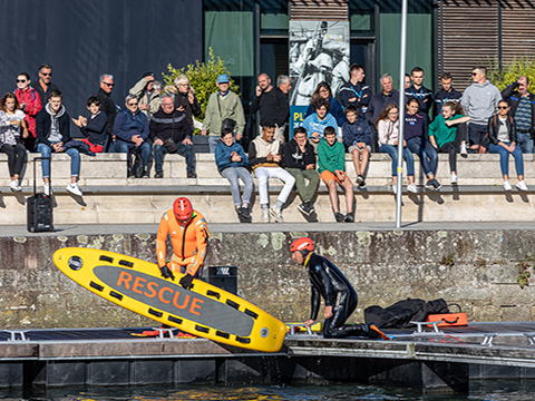 Sauvetage côtier dans le Morbihan : une affaire de spécialistes