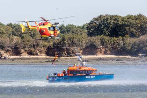 secours en mer