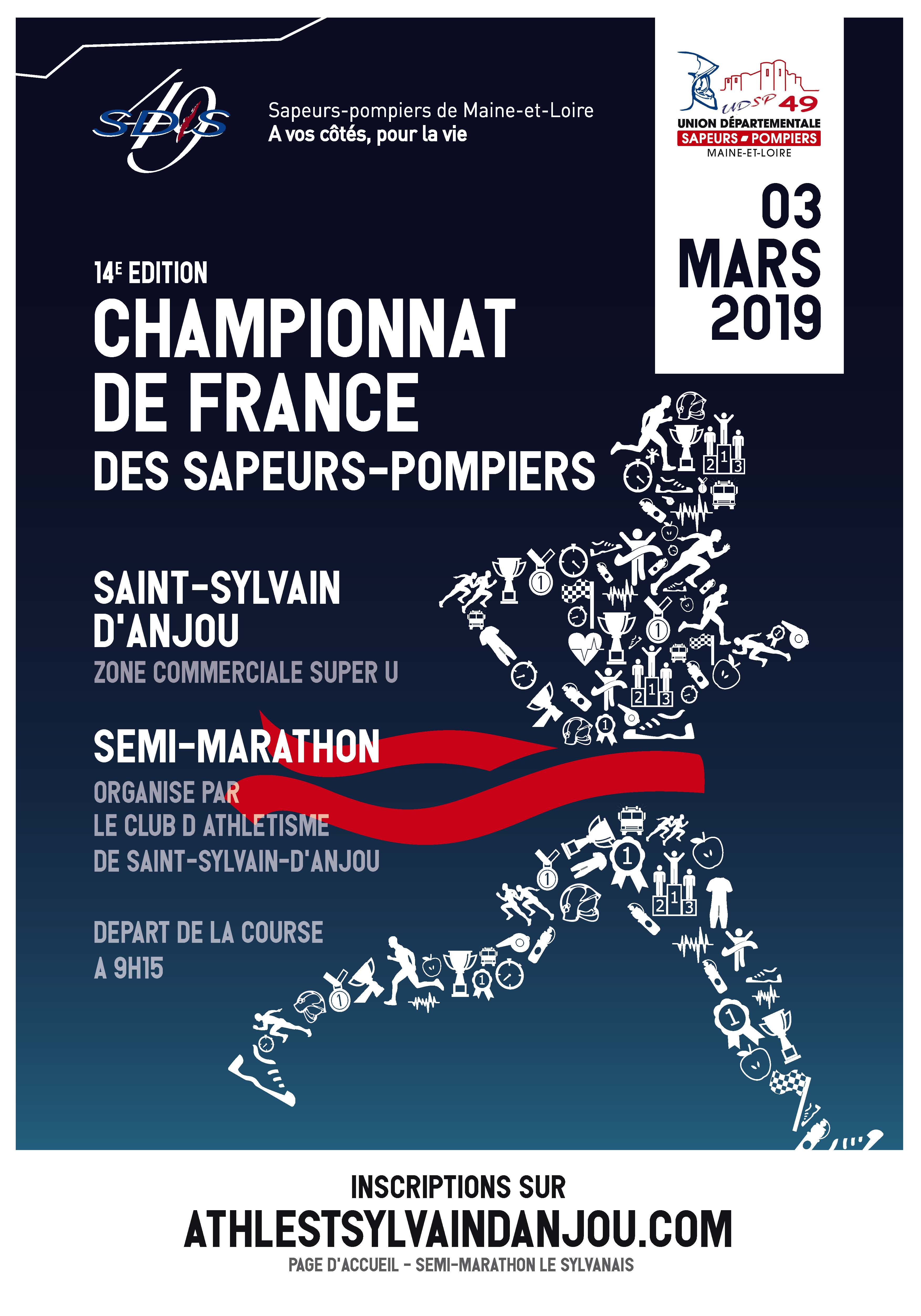 Affiche Semi-Marathon