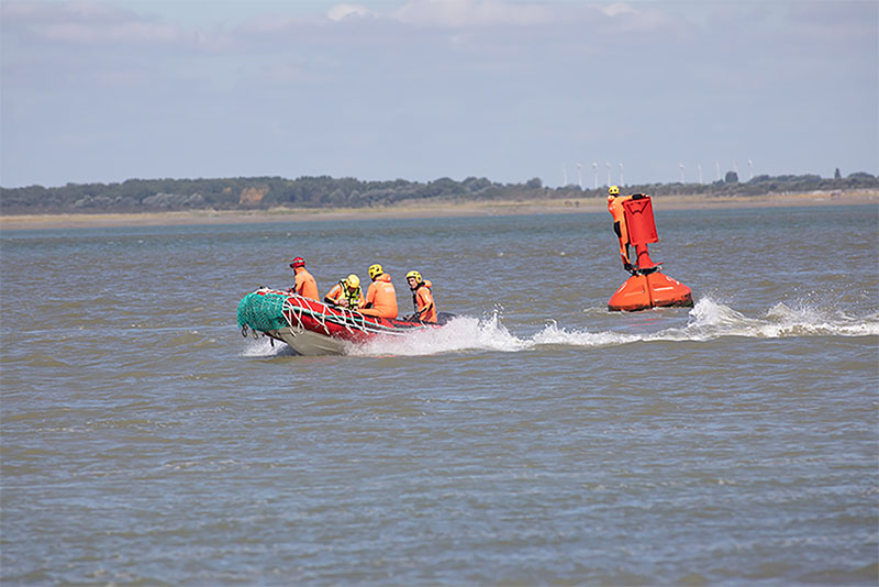 Baie de Somme - mer