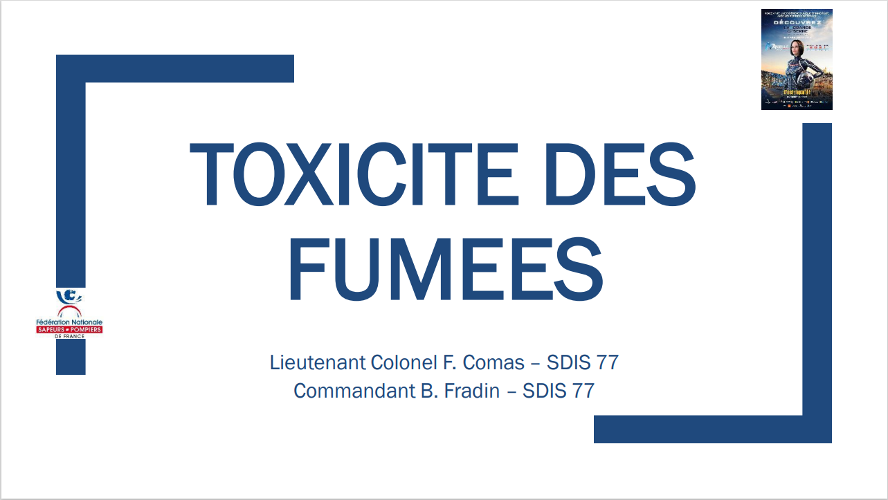 Toxicité des fumées 