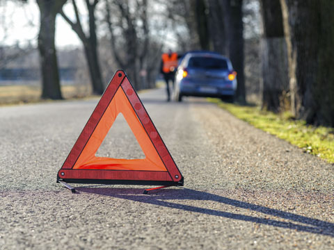 Triangle de signalisation