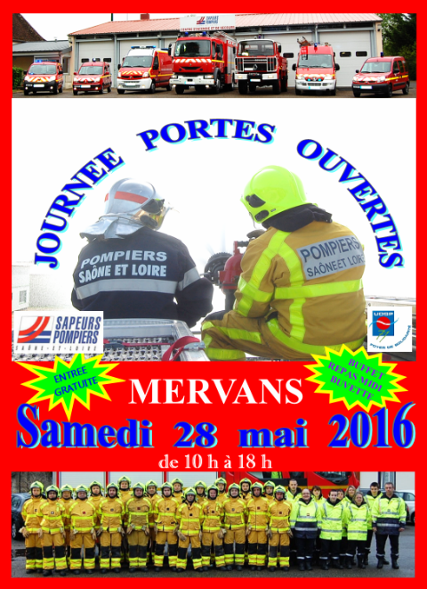 Portes ouvertes CIS Mervans