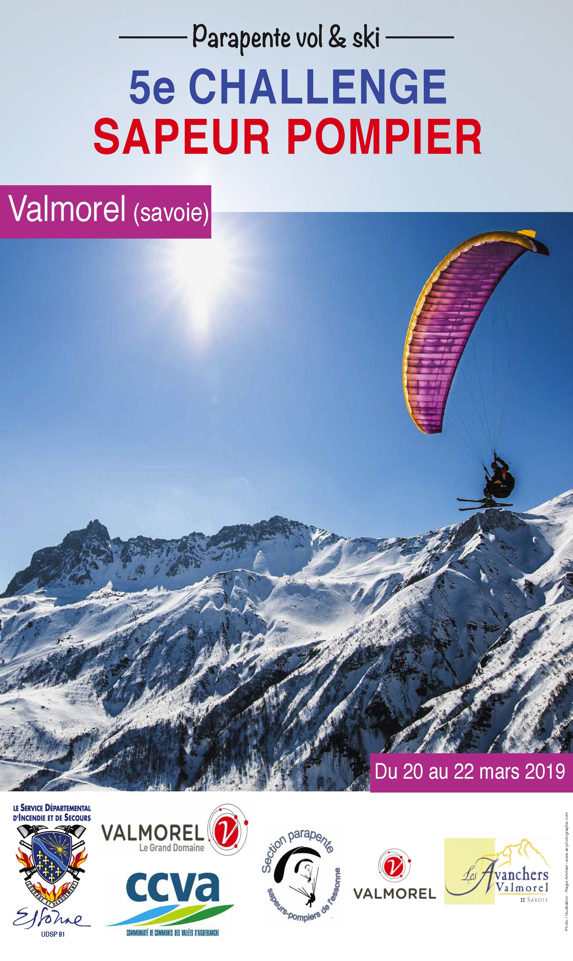 5ème Challenge National Vol et Ski