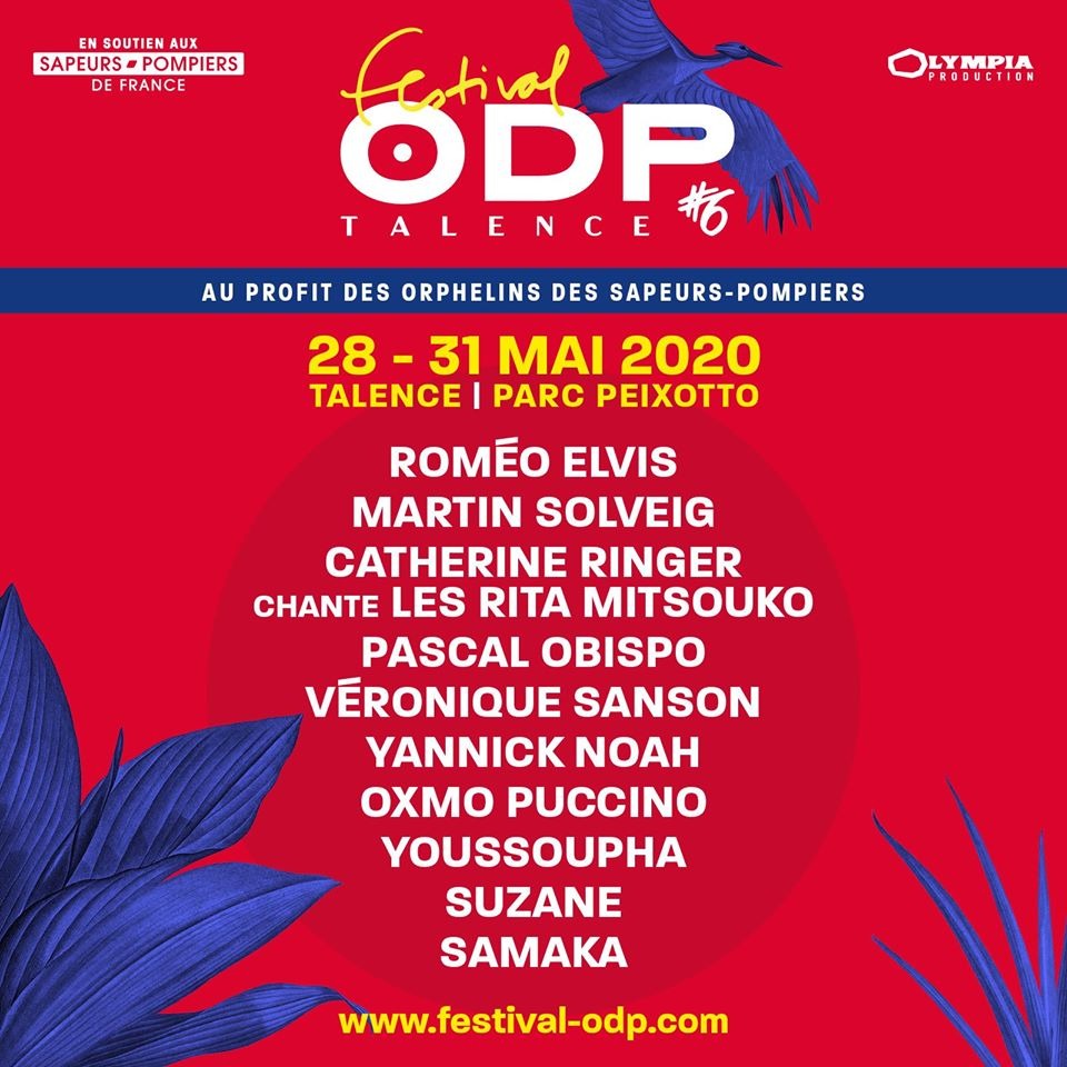 Programmation Festival ODP 2020