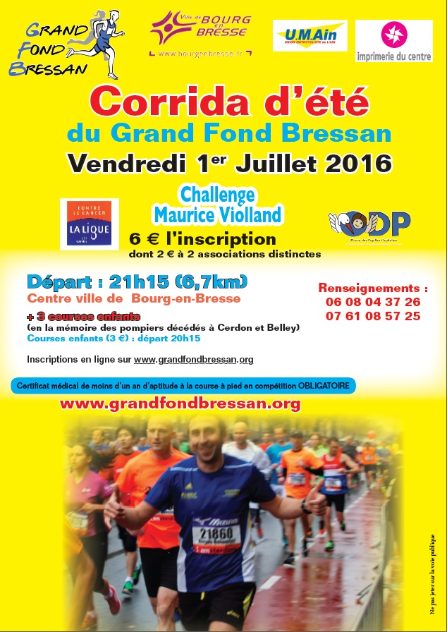 Corrida d'été