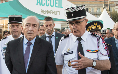 Eric Faure et Gérard Collomb