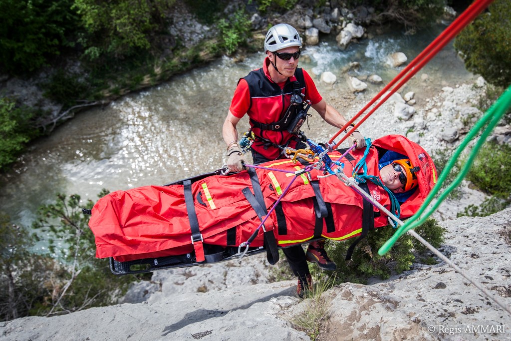 Visuel secours en montagne