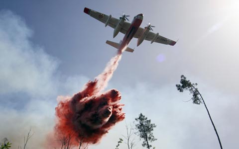 VIGNETTE - Avion bombardier d'eau tracker - Sécurité civile - Olivier Rigaud - 480x300px