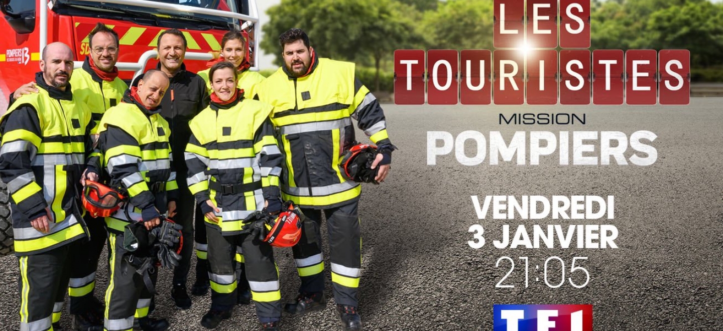 LES TOURISTES À LA RENCONTRE DES SAPEURS-POMPIERS DE FRANCE