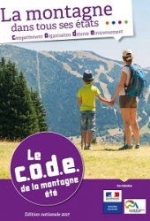 CODE de la montagne - Eté 2017 - Couverture