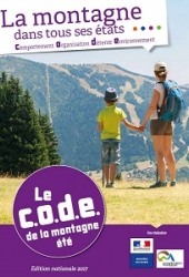 CODE de la montagne - Eté 2017 - Couverture